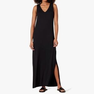 Amazon Essentials Black Maxi Dress